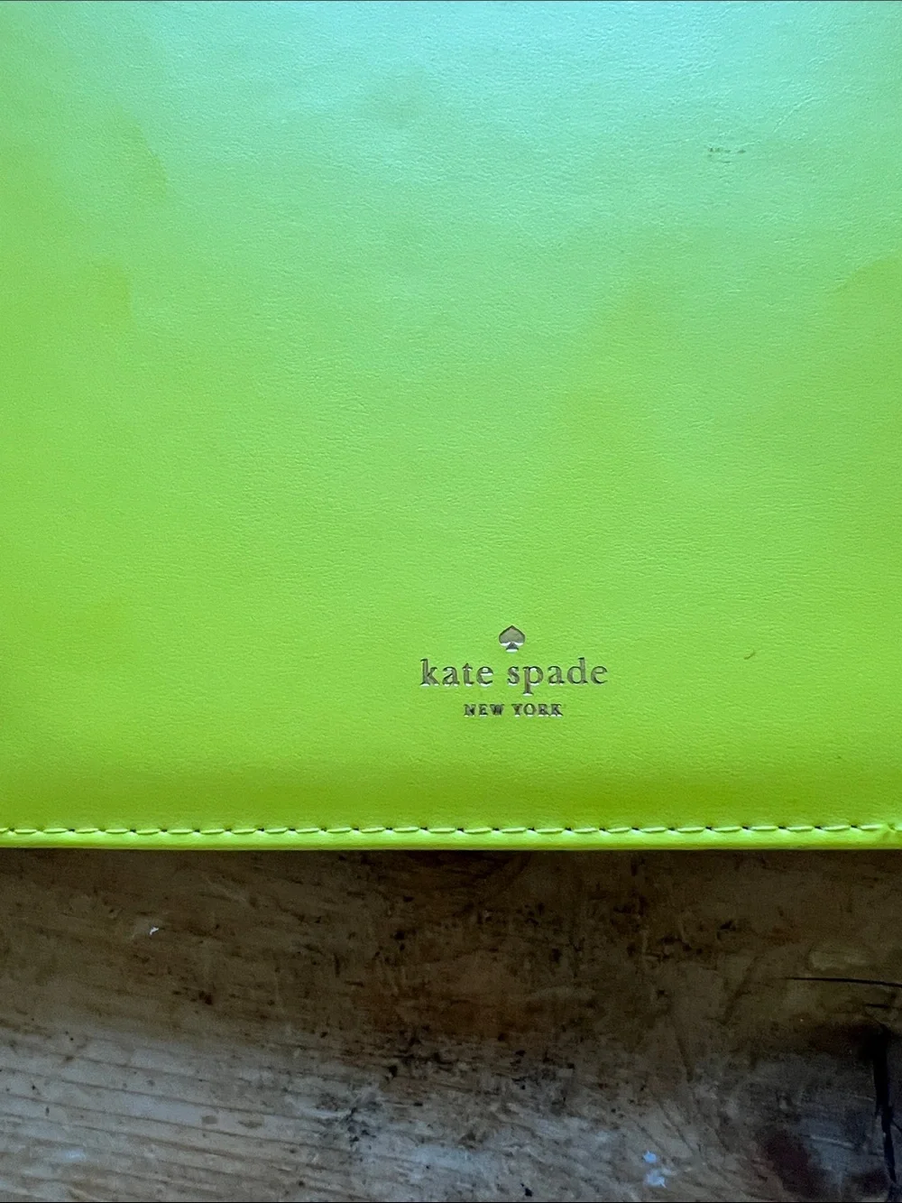 Kate Spade WHEN LIFE GIVES YOU LEMONS MAKE LIMONCELLO Leatherette Notepad Folio